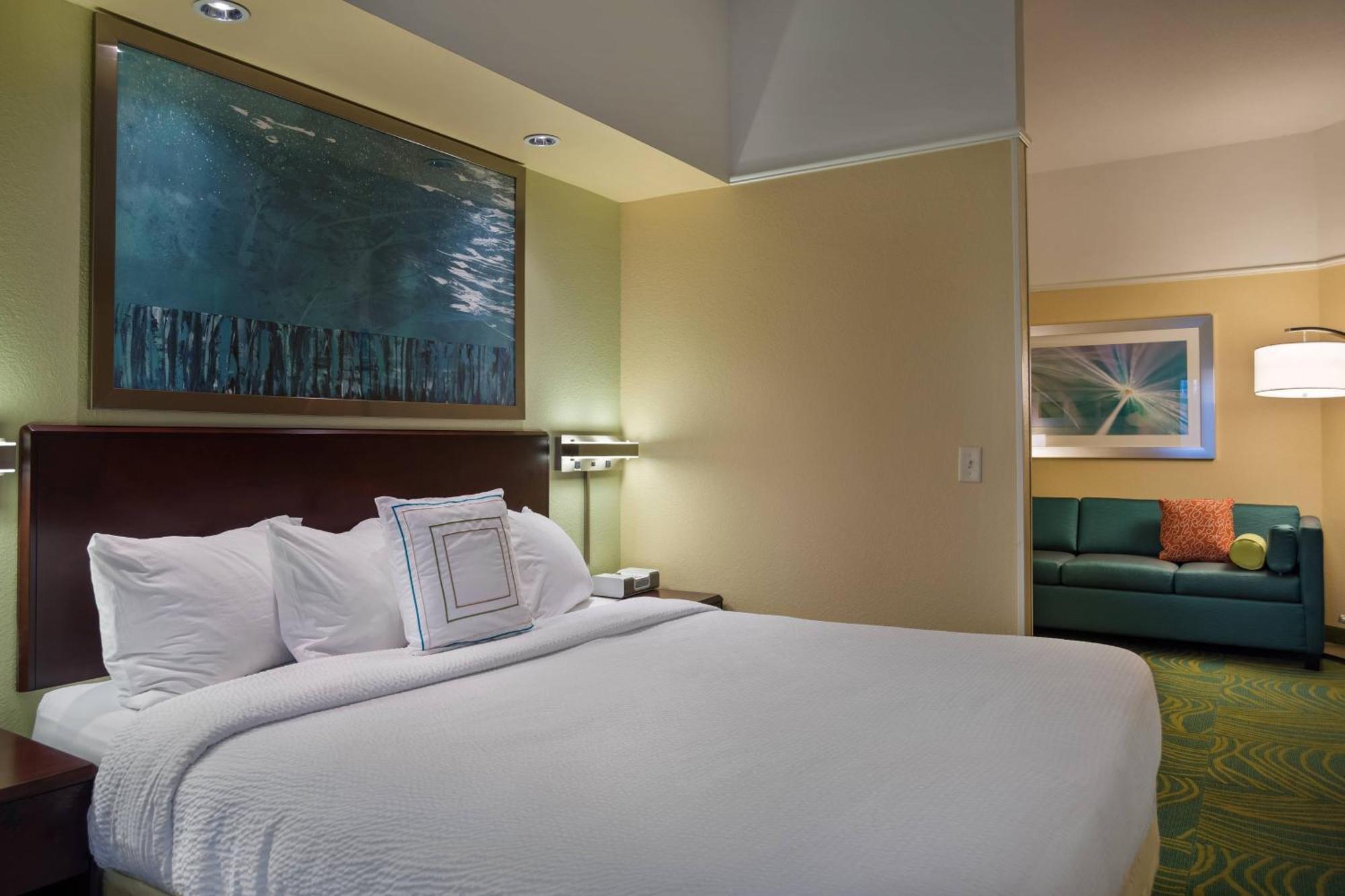 สปริงฮิลล์ สวีท เซนต์ปีเตอร์สเบิร์ก เคลียร์วอเตอร์ Hotel ลาร์โก ภายนอก รูปภาพ